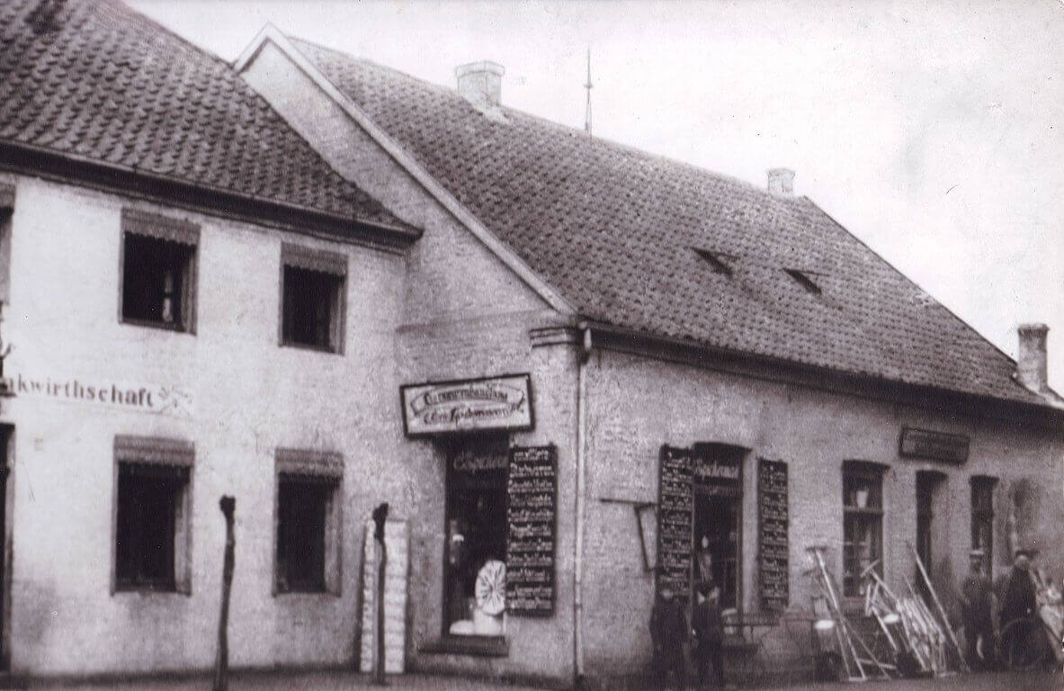 Stammhaus Spickermann 1866