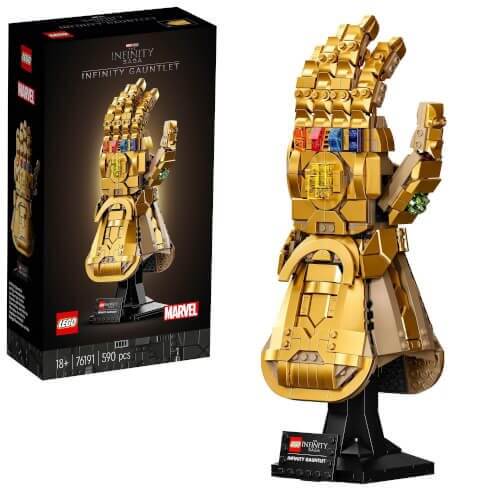 LEGO® Marvel Super Heroes™ 76191 Infinity Handschuh
