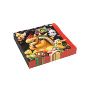 20 Servietten Super Mario, 2-lagig, 33 x 33 cm
