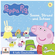 CD Peppa Pig 16: Sonne, Stran