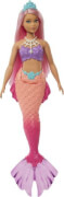 Mattel HGR09 Barbie Dreamtopia Meerjungfrau-Puppe (kurvig, rosafarbenes Haar), Spielzeug ab 3 Jahren