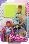 Mattel HJT59 Barbie Ken Fashionistas + Wheelchair