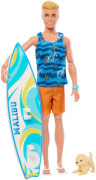 Barbie Ken Surf  Doll + Accy