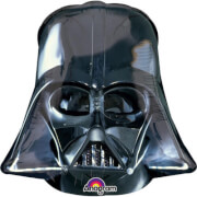 SuperShape Darth Vader Helm Folienballon P38 lose 63 x 63 cm