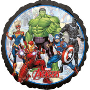 Standard Marvel Avengers Power Unite Folienballon S60       verpackt