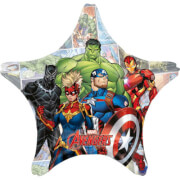 Jumbo Marvel Avengers Power Unite Folienballon P45 verpackt