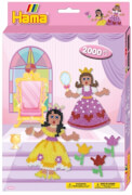 Hama® Bügelperlen Geschenkpackung Prinzessinen 2.000 Stück
