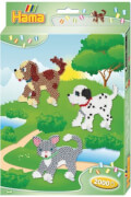 Hama® Bügelperlen kleine Geschenkpackung Hund und Katze