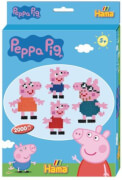 Hama® Bügelperlen 7965 Geschenkp. Peppa Pig 2000 Stück