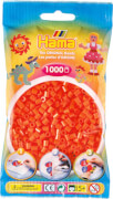 Hama® Bügelperlen Perlen, orange, 1.000 Stück