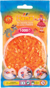 Hama® Bügelperlen Midi - Neion Orange 1000 Perlen