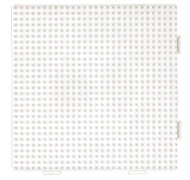 Hama® Bügelperlen Stiftplatte Multi Quadrat, 14 x 14 cm