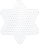 Hama® Bügelperlen Midi - Stiftplatte kleiner Stern