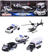 Police Force 4 Pieces Giftpack