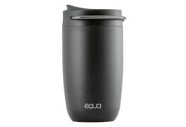 EQUA Travel Cup Black 300ml