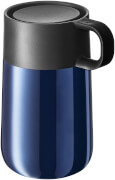 WMF Impulse Travel Mug Thermobecher, 0,3 l, Mitternachtsblau