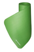 Schildkröt Fitness - FITNESSMATTE, (15mm, green), mit Tragegurt