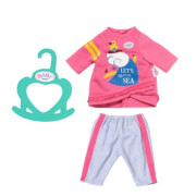 BABY born Little Freizeit Outfit pink 36 cm