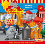 Benjamin Blümchen - Folge 138: Das neue Müllauto (CD)