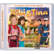 Bibi & Tina Bibi und Tina - Hörspiel zum 3. Kinofilm: Mädchen gegen Jungs (CD)