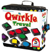 Schmidt Spiele 49270 Qwirkle Travel, 2 bis 4 Spieler, ab 6 Jahre