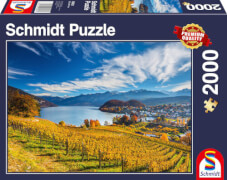 Schmidt Spiele Puzzle Weinberge 2000 Teile