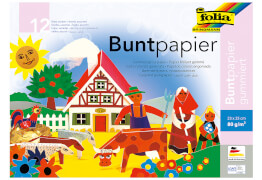 Buntpapier-Heft