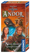 Kosmos Die Legenden von Andor - Erweiterung Neue Helden für 5 - 6 Spieler