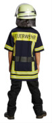 Rubies Kostüm Spieleshirt Feuerwehr bGr. 128