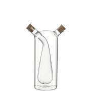 Essig/Öl Flasche 2in1 CUCINA 18,5 cm