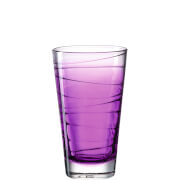 Leonardo Trinkglas VARIO STRUTTURA 280 ml violett