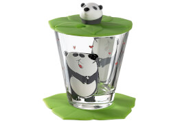 LEONARDO Kindertrinkset Bambini "Panda" 3-teilig