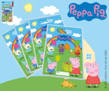 Peppa Pig Geschenkbeutel 6 Stück