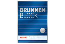 Briefblock "BRUNNEN-Block" Premium
