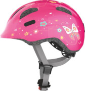 Abus Radhelm M 50-55 Smiley pink butterfly