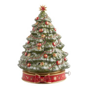 Villeroy & Boch Weihnachtsbaum mit Spieluhr