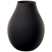 Villeroy & Boch Vase Perle hoch 'Manufacture Collier noir'
