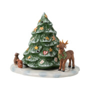 Villeroy & Boch Weihnachtsbaum mit Waldtieren 'Christmas Toys'