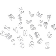 Buchstaben-Ausstechformen »A-Z«, 2,5 cm