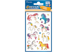 Papier Sticker "Pferde" 53222