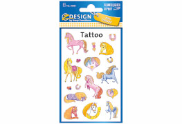 Kinder Tattoos "Pferde" 56681
