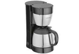 Kaffeeautomat 5009 8 Tassen 800 Watt mit Edelstahlkanne schwarz