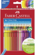 Faber-Castell Buntstift Colour Grip 36er Kartonetui