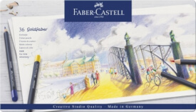 Faber-Castell Farbstift Goldfaber 36-Metalletui