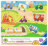 Ravensburger 03684 Puzzle Lieblingsfahrzeuge 10 Teile