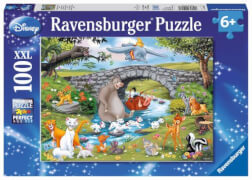 Ravensburger 10947 Puzzle Die Familie der Animal Friends 100 Teile