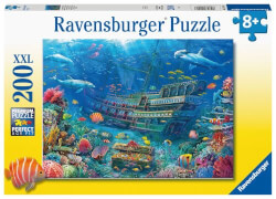 Ravensburger 12944 Puzzle Versunkenes Schiff