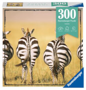 Ravensburger Puzzle 13312 - Zebra - Puzzle Moment 300 Teile