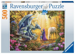 brio Ravensburger 16580 Puzzle Drachenflüsterer&nbsp