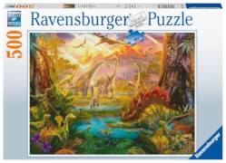Ravensburger 16983 Puzzle Im Dinoland 500 Teile